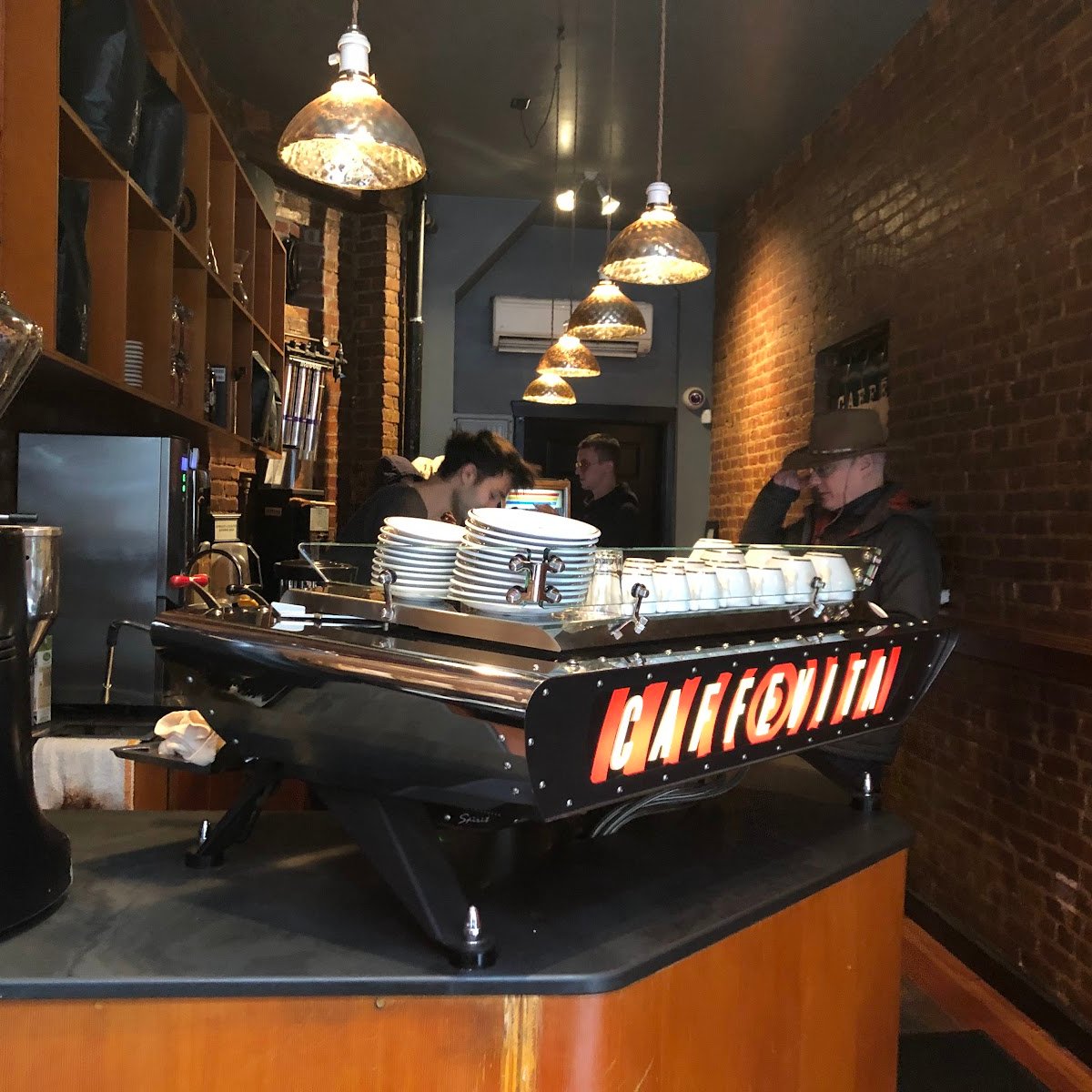 Caffe Vita specialty coffee shop in New York - photo 10