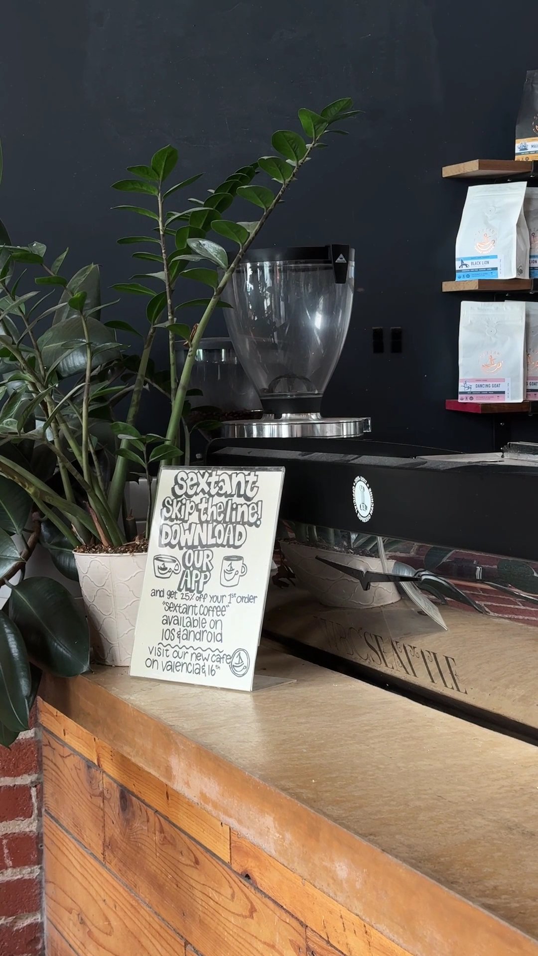 Sextant Coffee Roasters specialty coffee shop in San Francisco - photo 13