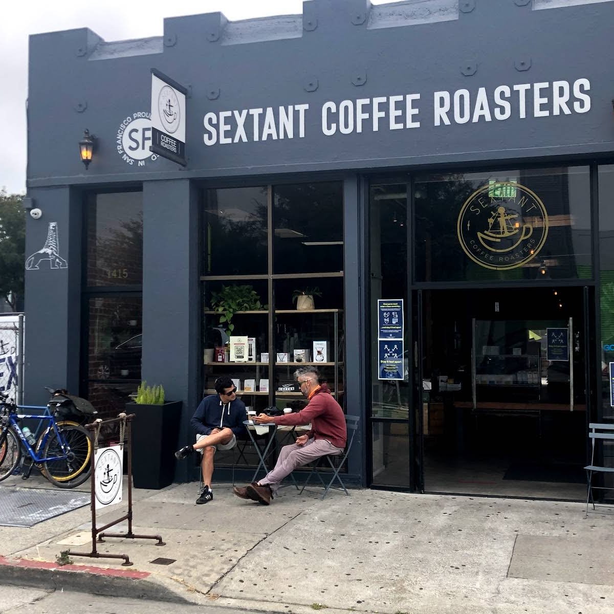 Sextant Coffee Roasters specialty coffee shop in San Francisco - photo 14