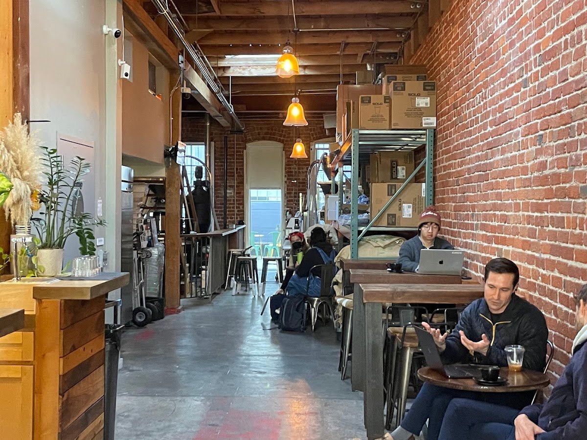 Sextant Coffee Roasters specialty coffee shop in San Francisco - photo 3