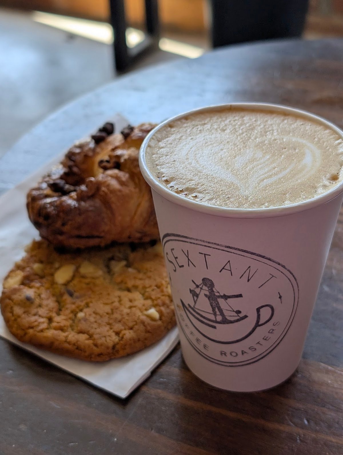 Sextant Coffee Roasters specialty coffee shop in San Francisco - photo 5