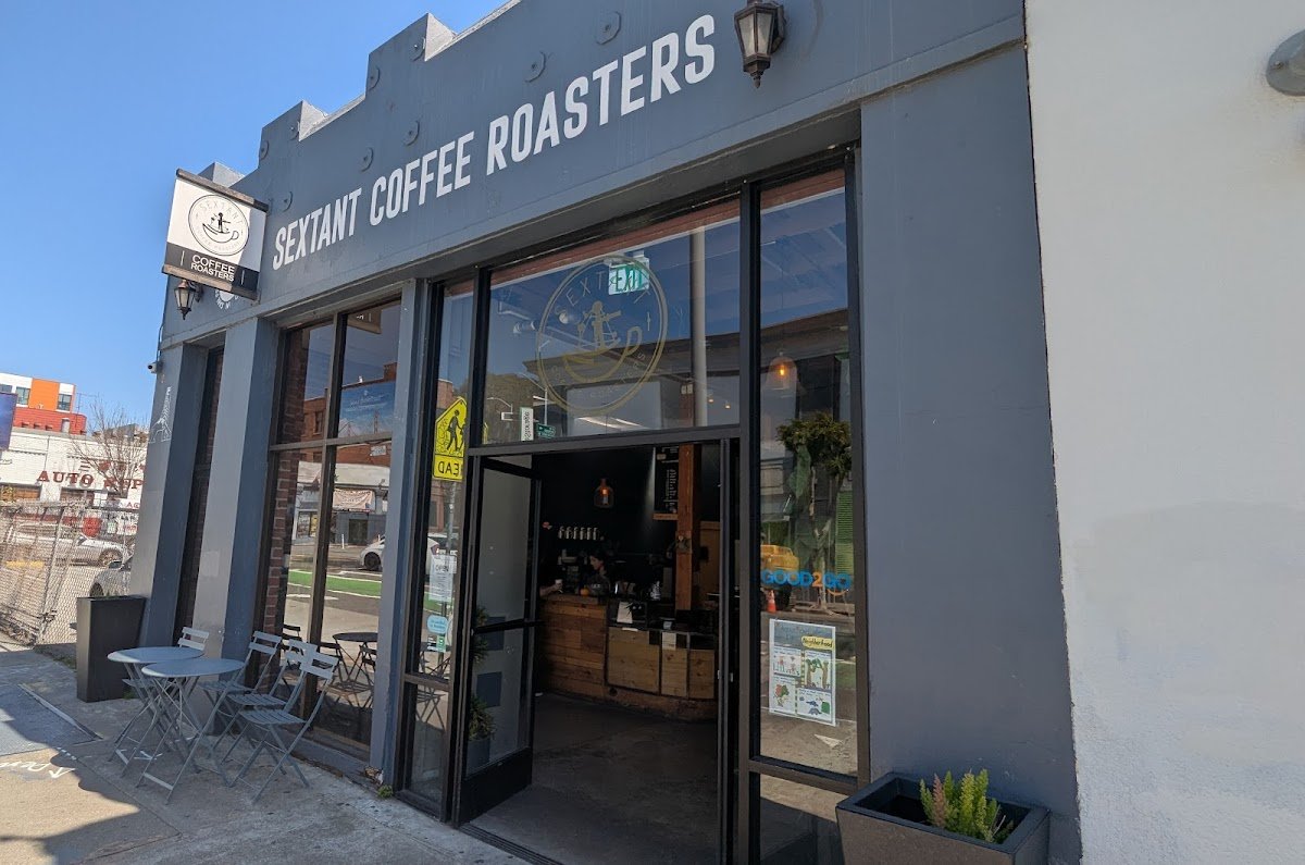 Sextant Coffee Roasters specialty coffee shop in San Francisco - photo 8