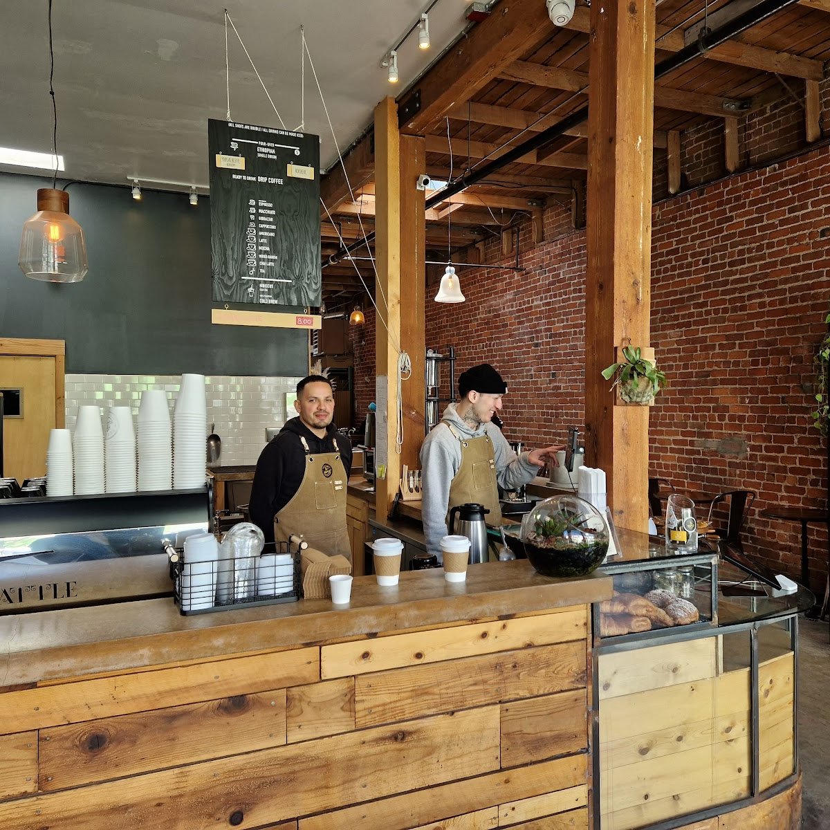 Sextant Coffee Roasters specialty coffee shop in San Francisco - photo 10