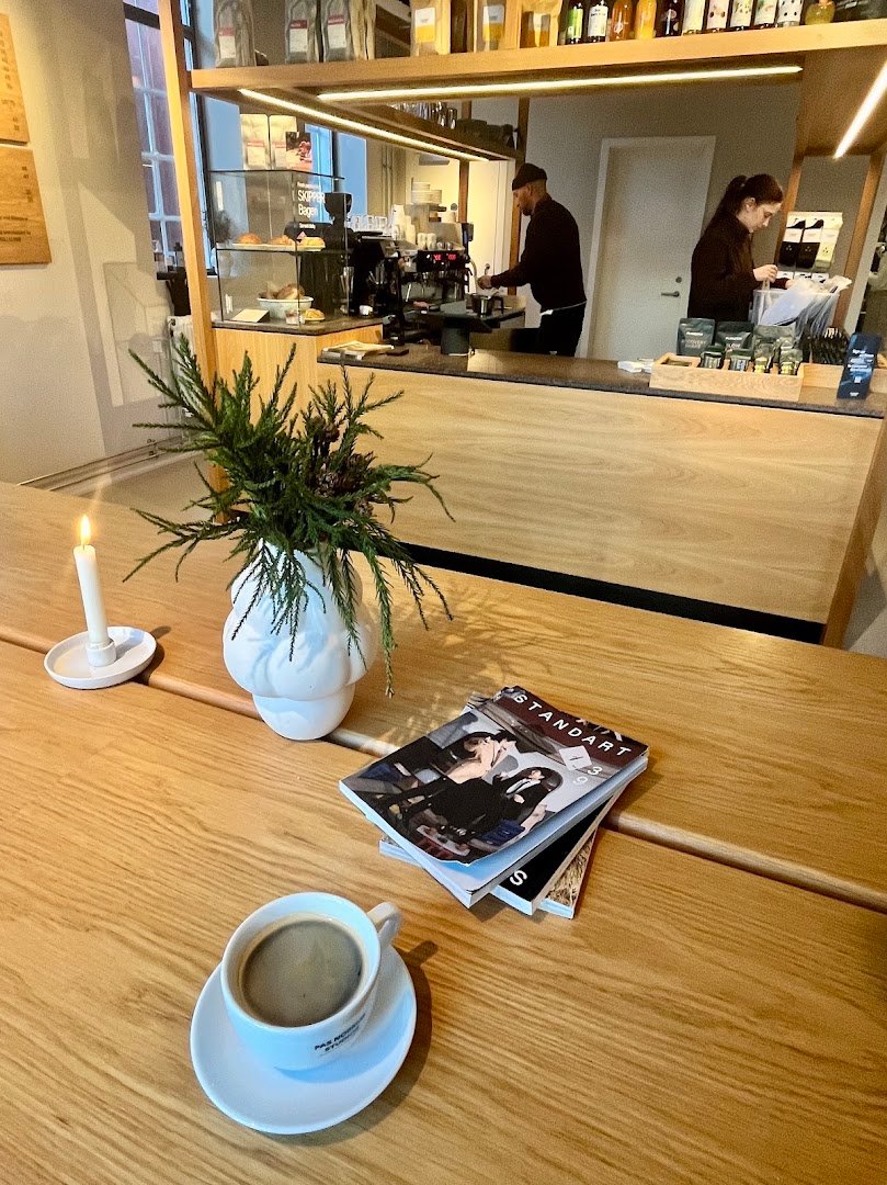 Pas Normal Studios Flagship Store specialty coffee shop in Copenhagen - photo 2