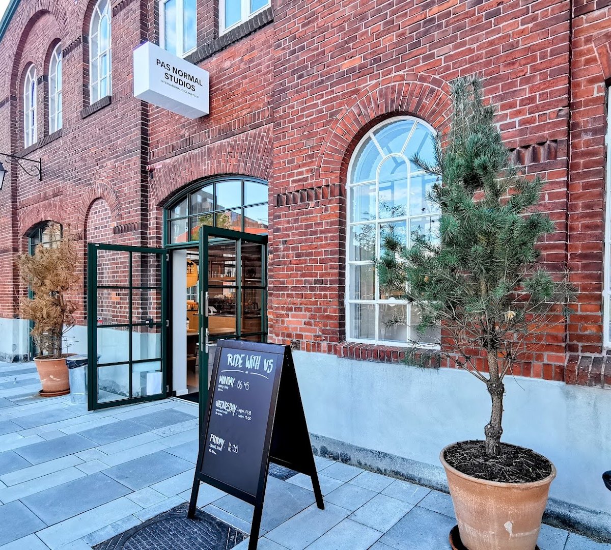 Pas Normal Studios Flagship Store specialty coffee shop in Copenhagen - photo 5