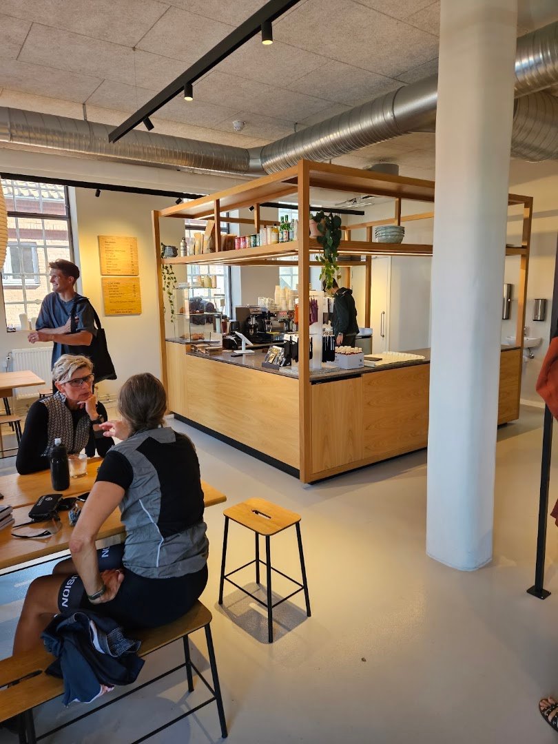Pas Normal Studios Flagship Store specialty coffee shop in Copenhagen - photo 7