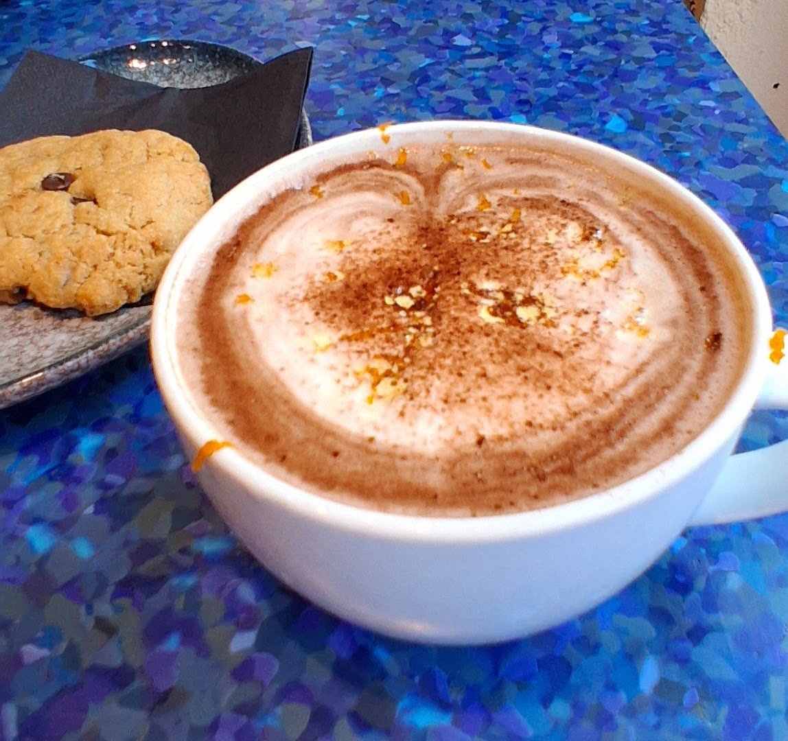 Coffee at Papegøye, specialty coffee shop in Oslo
