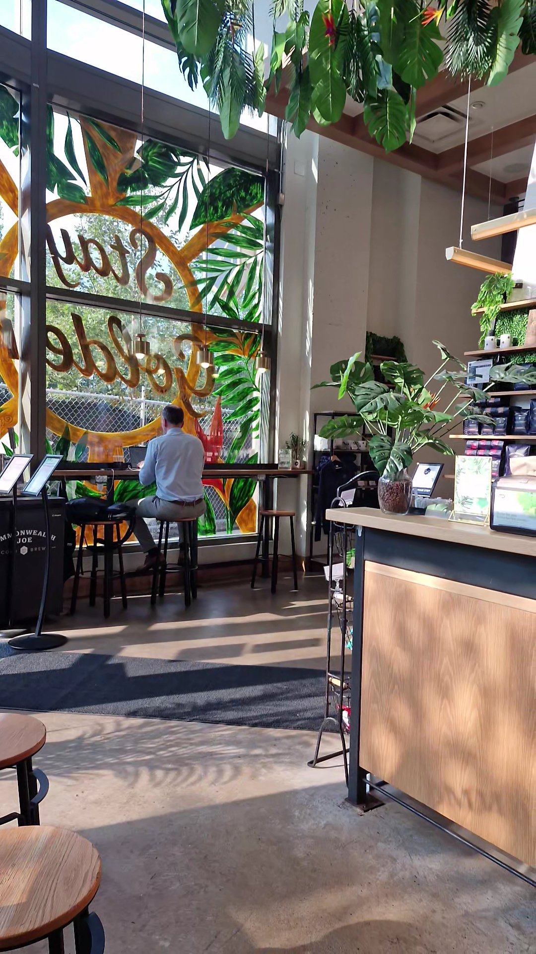 Commonwealth Joe Coffee Roasters specialty coffee shop in Washington, D.C. - photo 12