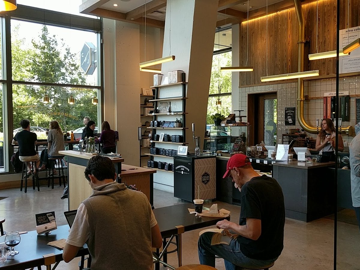 Commonwealth Joe Coffee Roasters specialty coffee shop in Washington, D.C. - photo 13