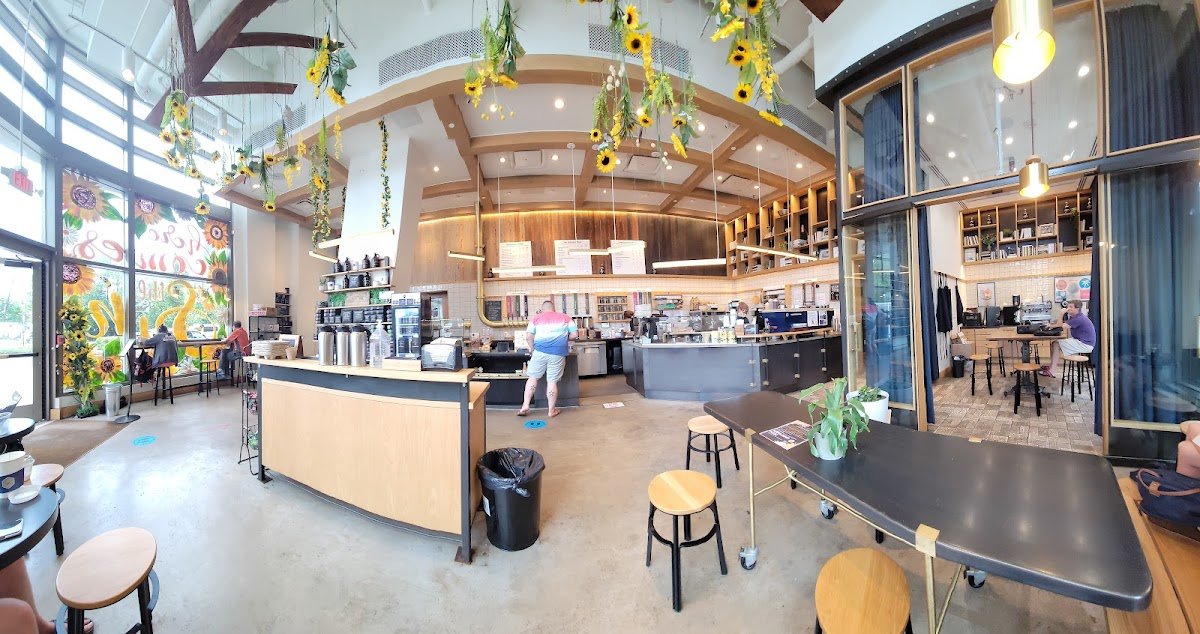 Commonwealth Joe Coffee Roasters specialty coffee shop in Washington, D.C. - photo 2