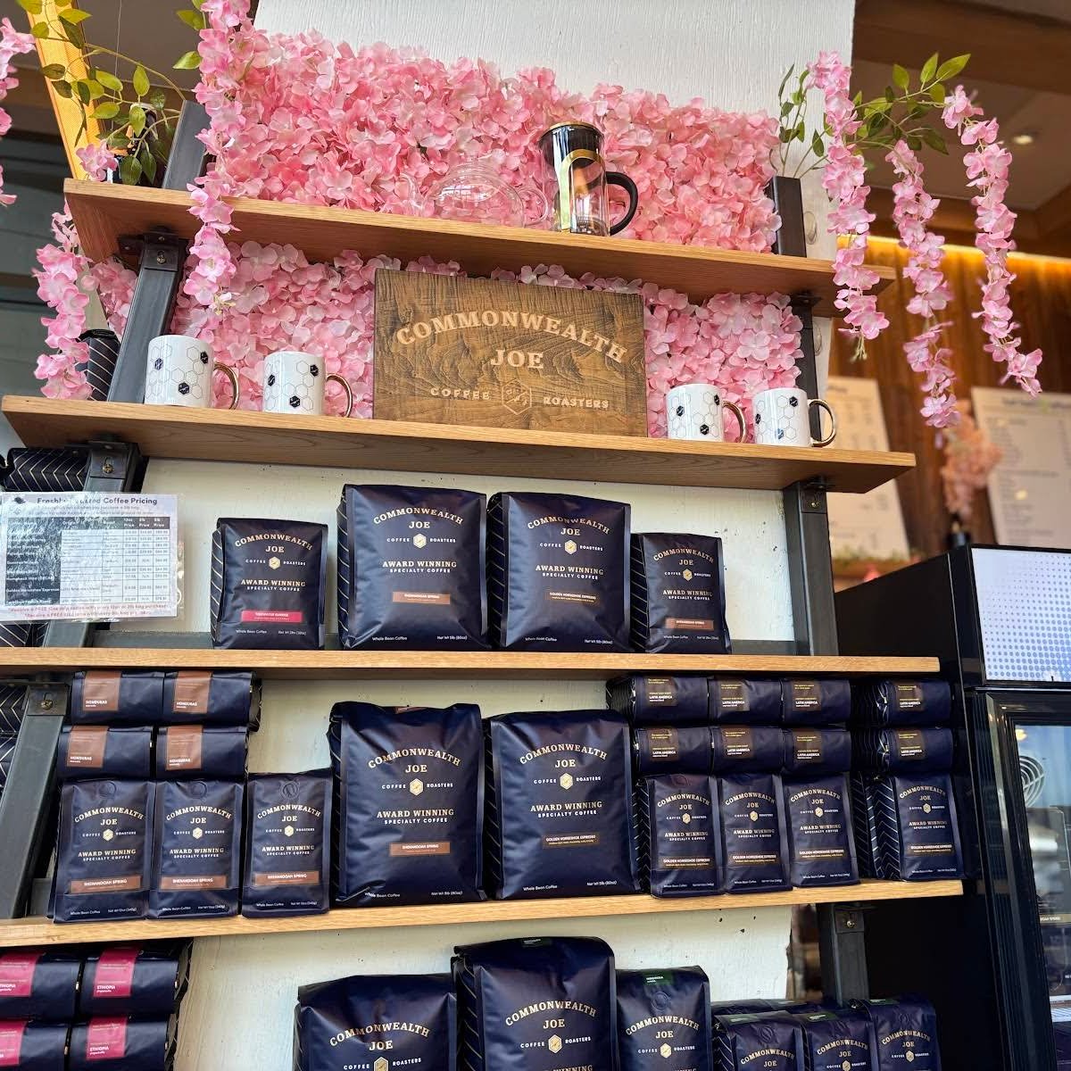 Commonwealth Joe Coffee Roasters specialty coffee shop in Washington, D.C. - photo 9