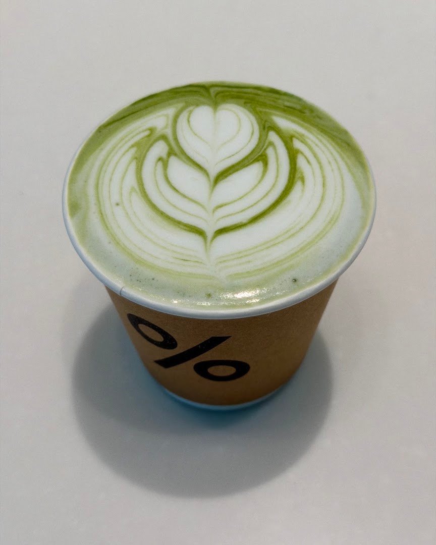 Coffee at % Arabica, specialty coffee shop in Toronto