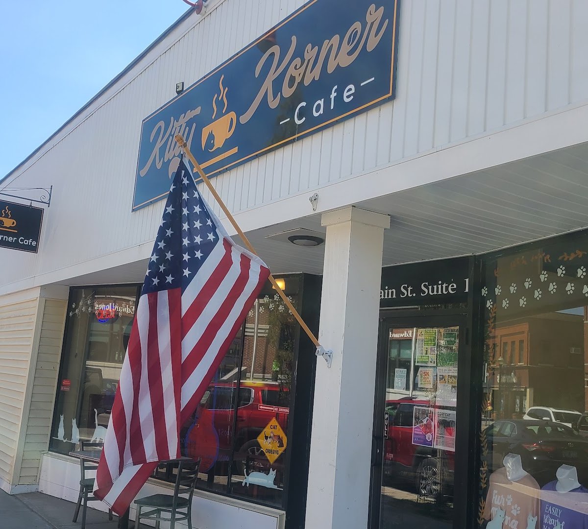 Kitty Korner Cafe specialty coffee shop in Montpelier-Barre - photo 5