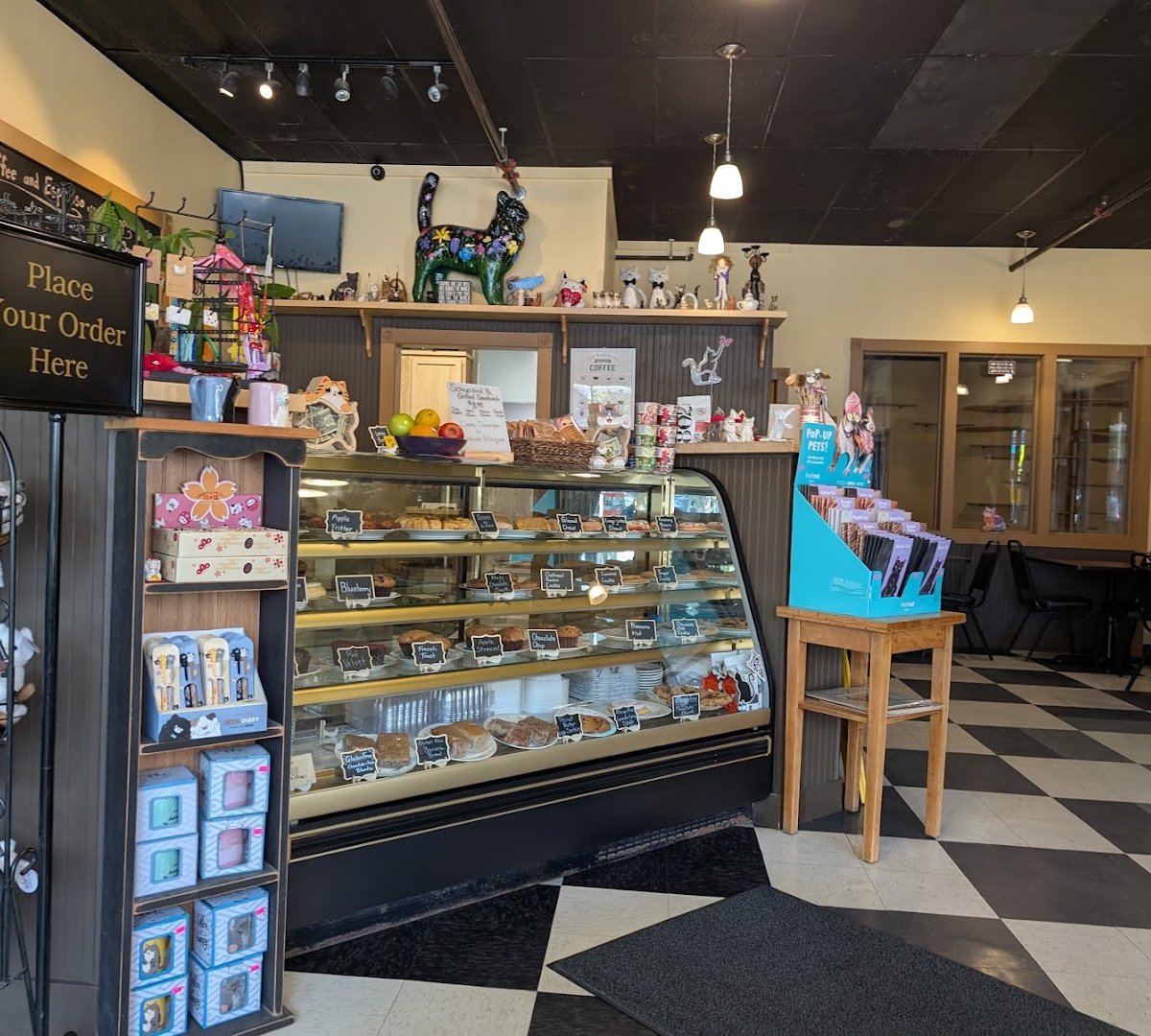 Kitty Korner Cafe specialty coffee shop in Montpelier-Barre - photo 10