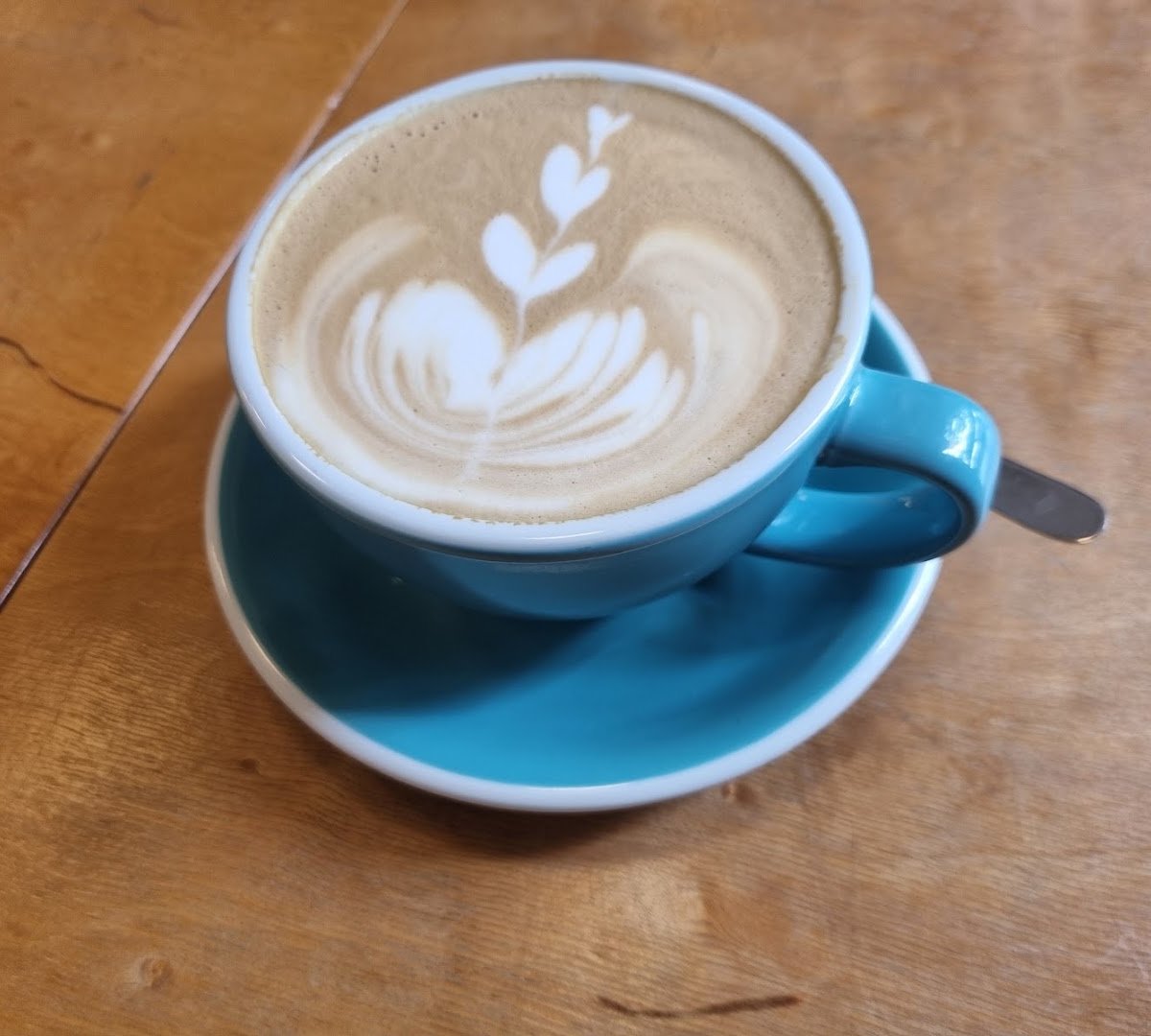 Coffee at Kawiarnia Czytelnia, specialty coffee shop in Warsaw