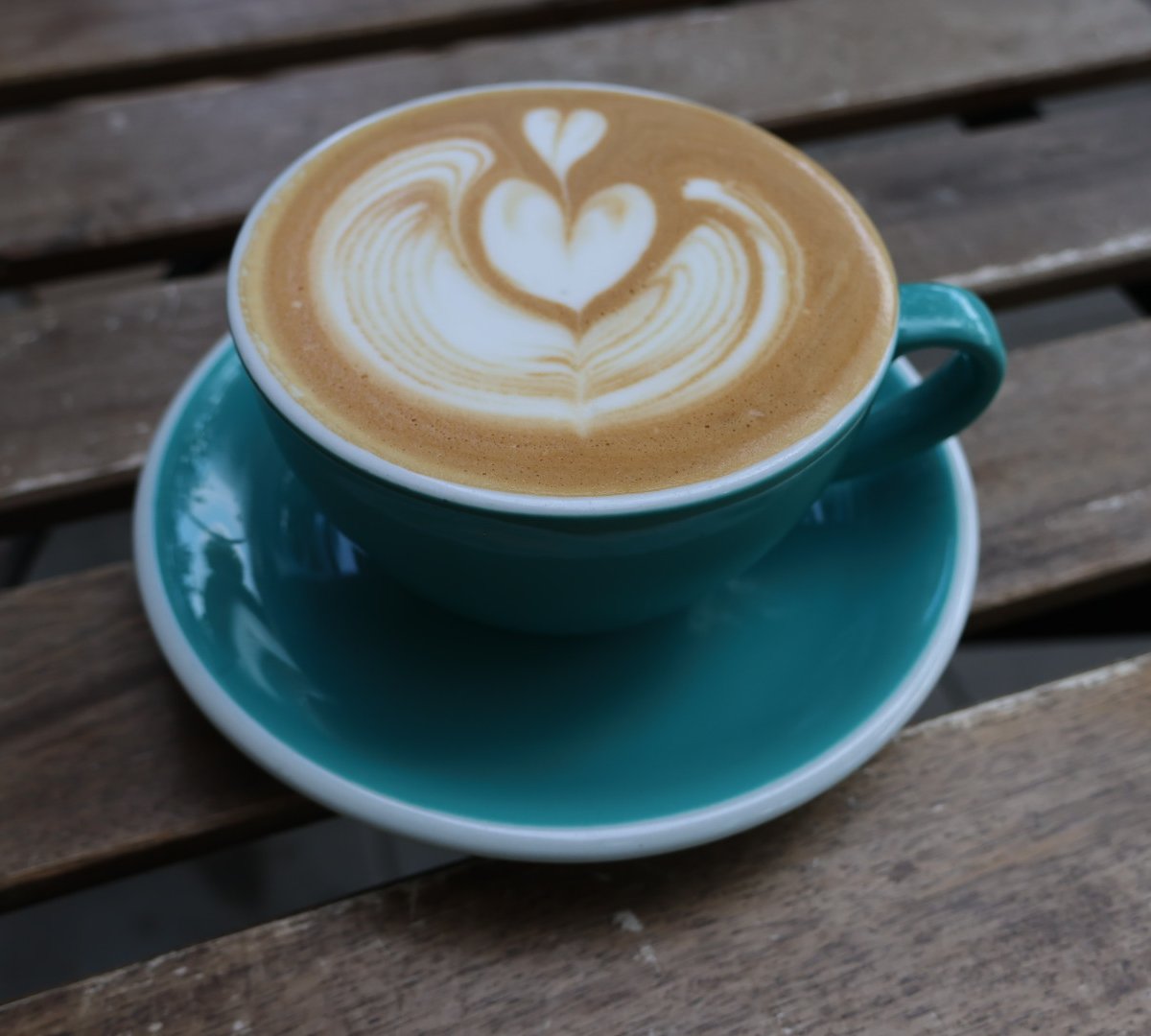 Coffee at Kawiarnia Czytelnia, specialty coffee shop in Warsaw