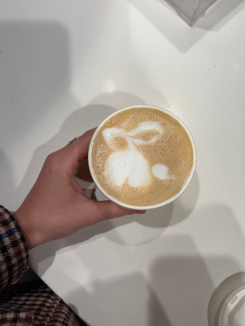 Coffee at Pilot Coffee Roasters, specialty coffee shop in Toronto