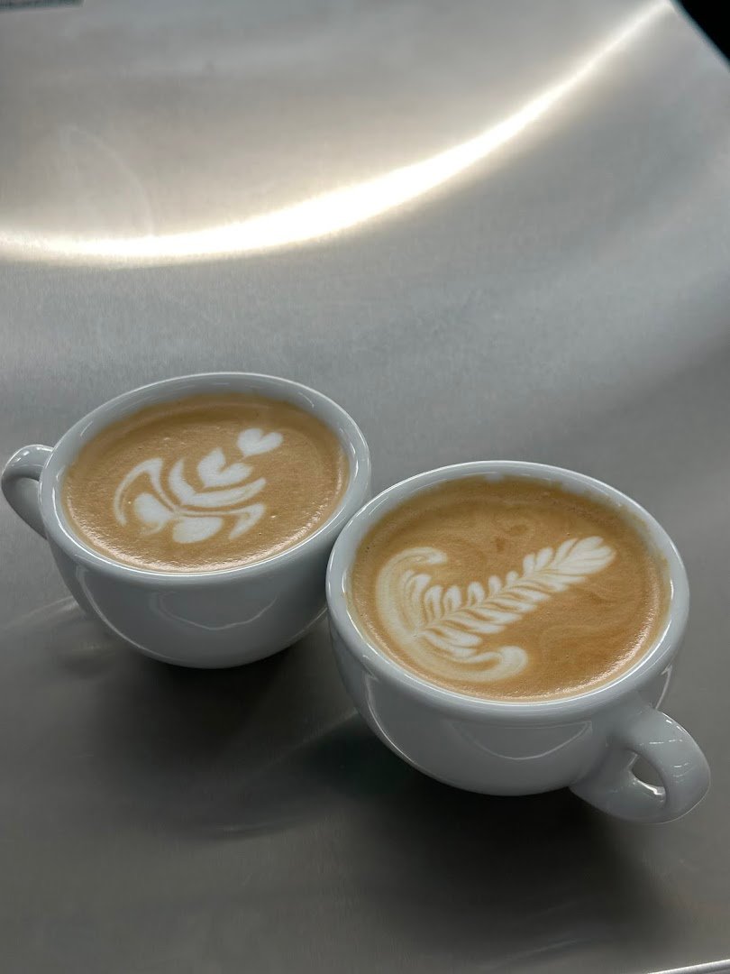 Coffee at Bean Bank Coffee & CO, specialty coffee shop in Zurich