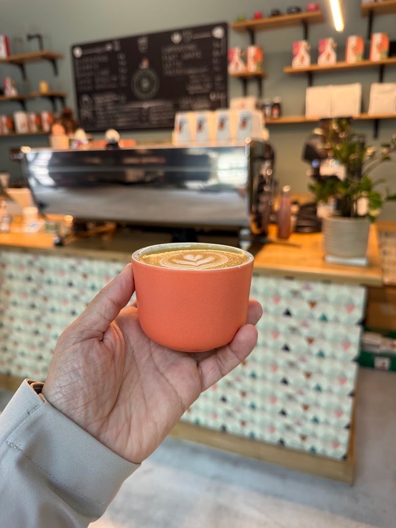 Coffee at Bean Bank Coffee & CO, specialty coffee shop in Zurich