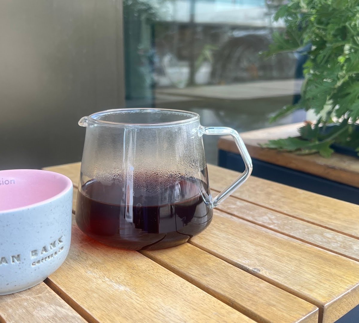 Coffee at Bean Bank Coffee & CO, specialty coffee shop in Zurich