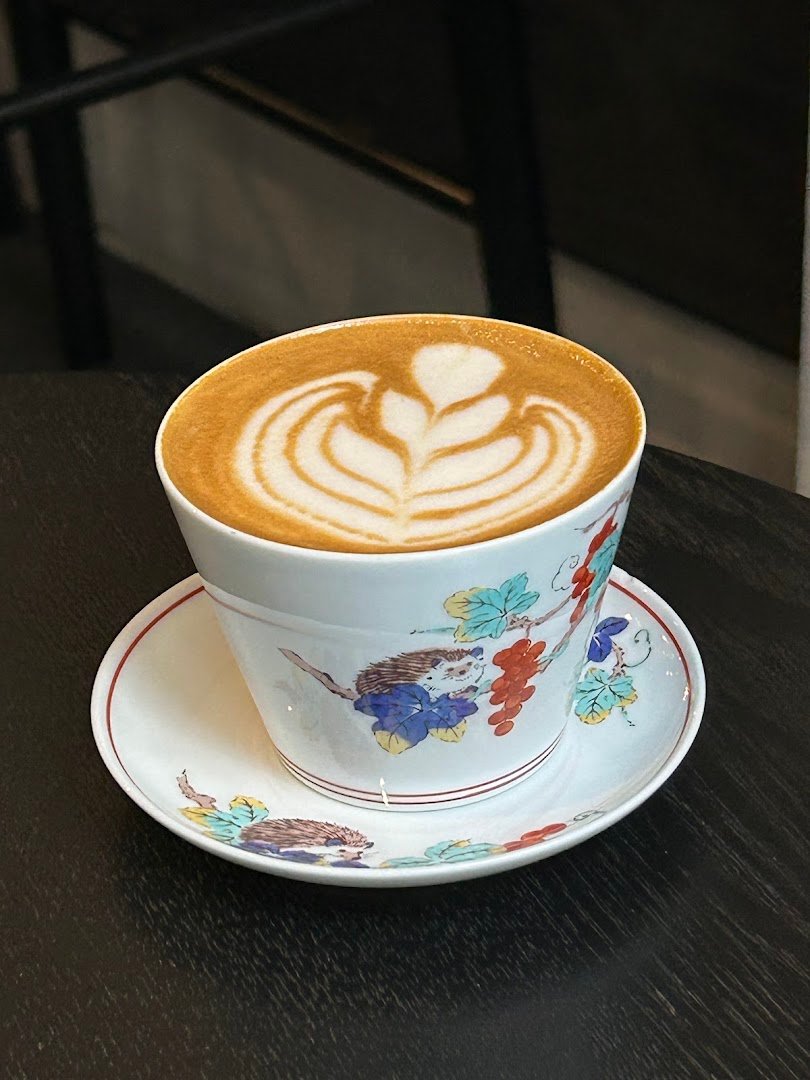Coffee at Milligram Coffee, specialty coffee shop in Hong Kong