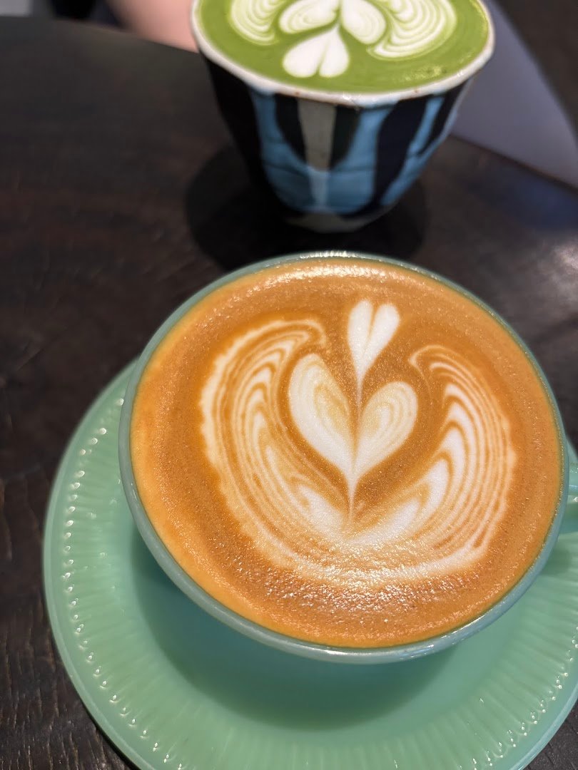Coffee at Milligram Coffee, specialty coffee shop in Hong Kong