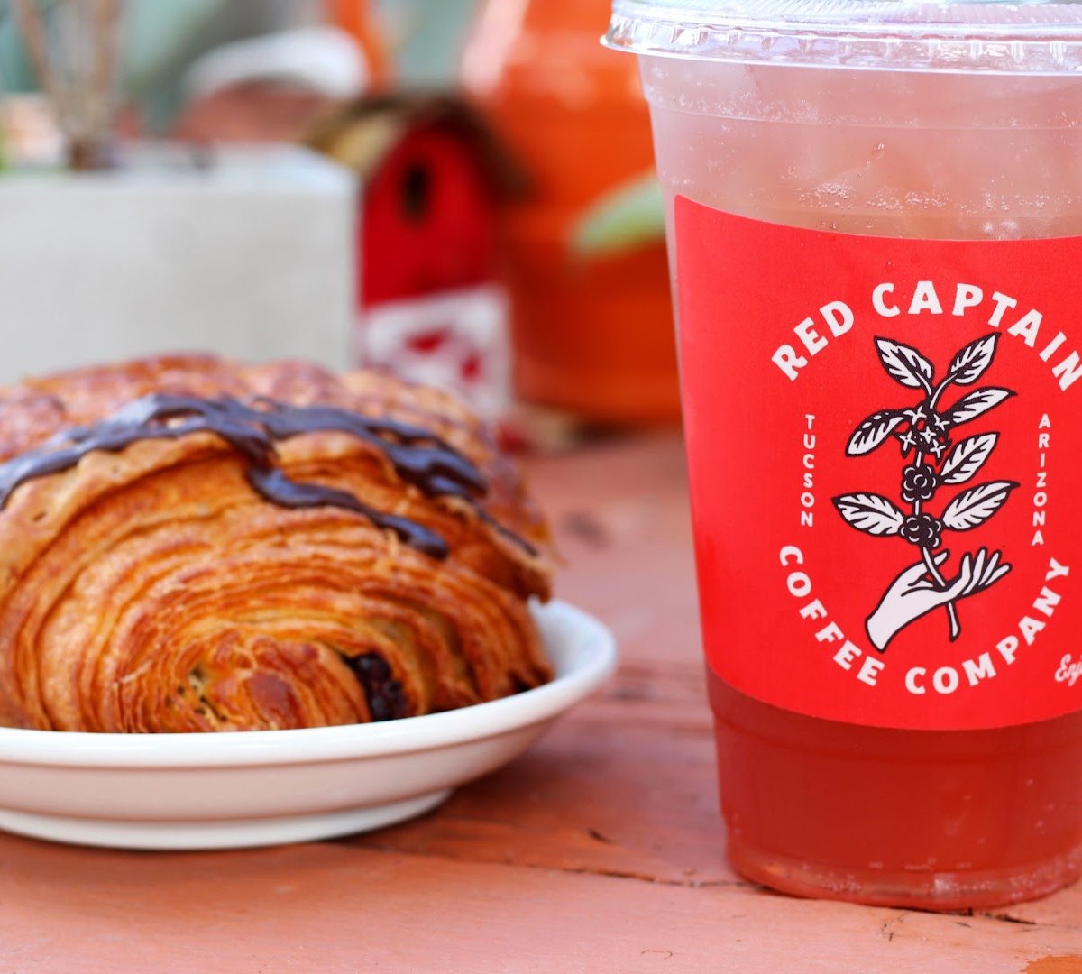 Red Captain Coffee Company specialty coffee shop in Tucson - photo 4