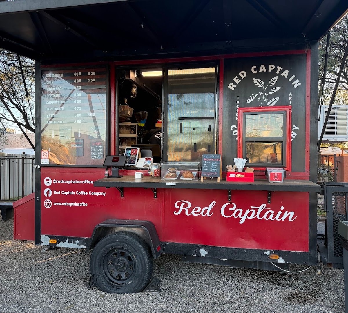 Red Captain Coffee Company specialty coffee shop in Tucson - photo 7
