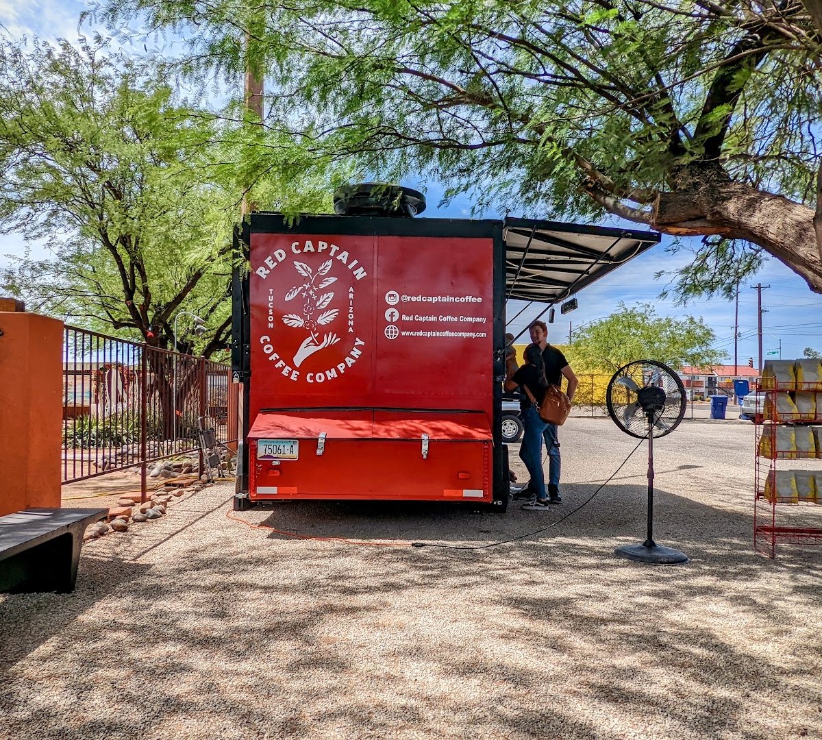 Red Captain Coffee Company specialty coffee shop in Tucson - photo 8