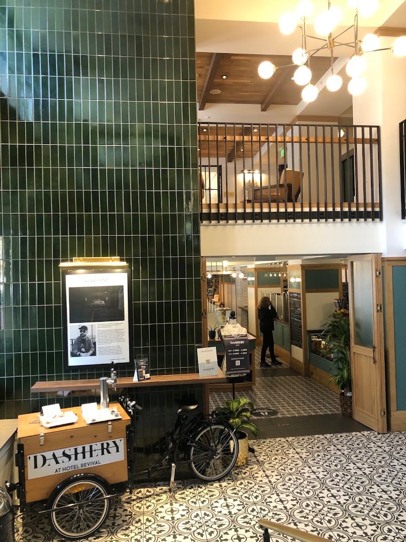 Dashery Cafe specialty coffee shop in Baltimore - photo 5