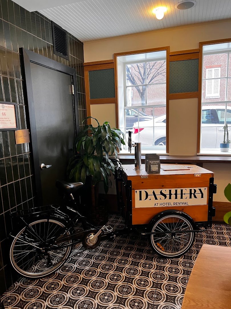 Dashery Cafe specialty coffee shop in Baltimore - photo 9