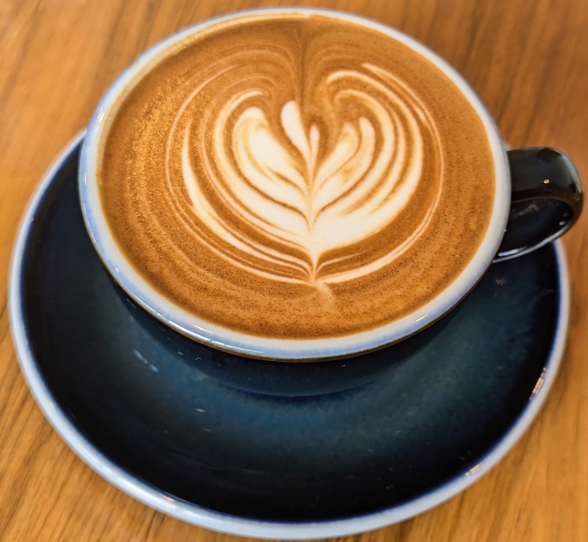 Coffee at SEVEN STEPS COFFEE CLUB, specialty coffee shop in Tokyo