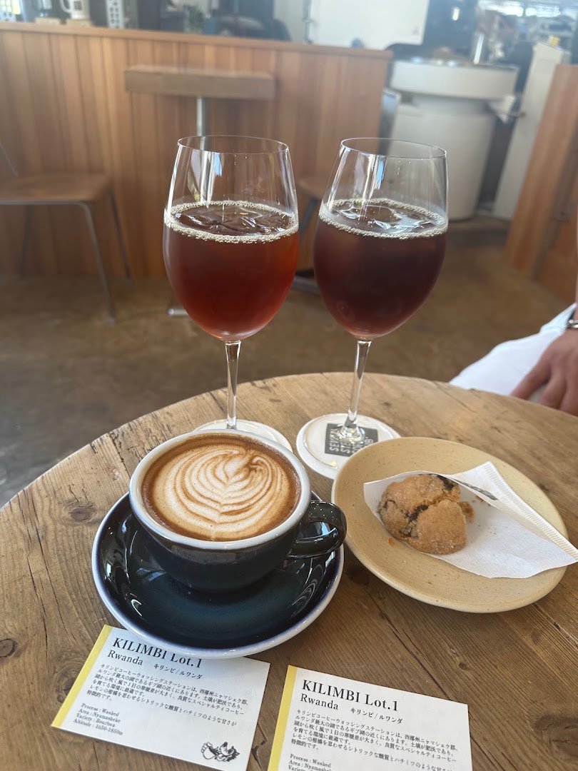 Coffee at SEVEN STEPS COFFEE CLUB, specialty coffee shop in Tokyo