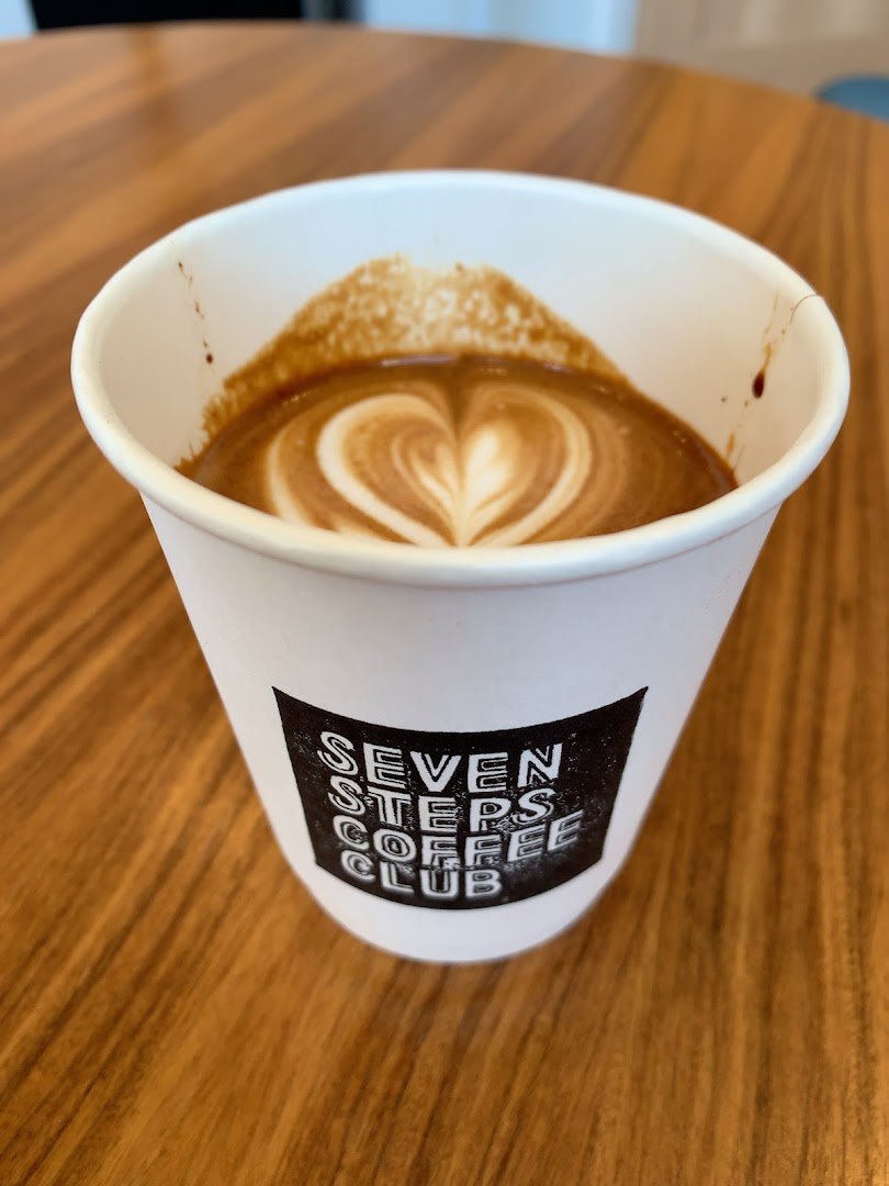 Coffee at SEVEN STEPS COFFEE CLUB, specialty coffee shop in Tokyo