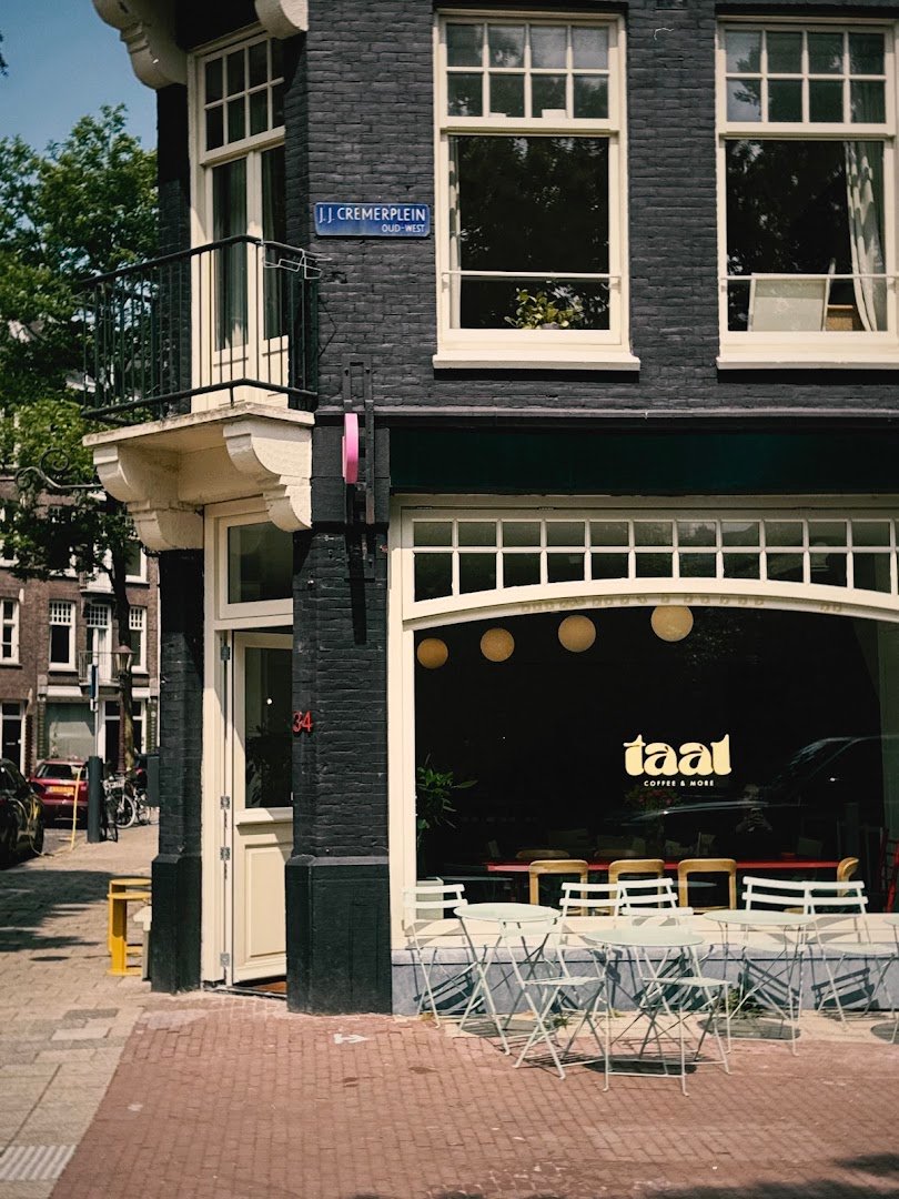 taal.coffee specialty coffee shop in Amsterdam - photo 4