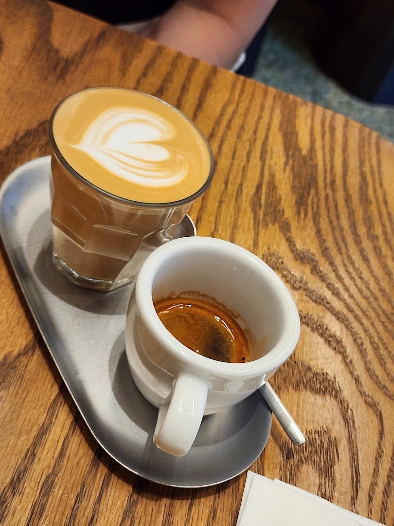 Coffee at Knockbox Coffee Company, specialty coffee shop in Hong Kong