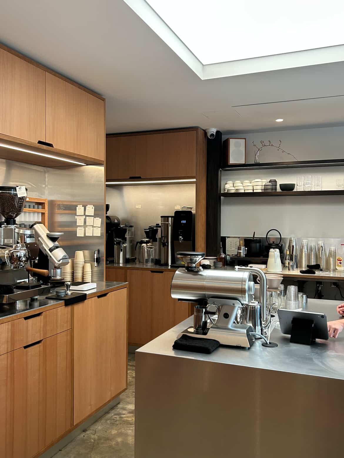 Maru Coffee specialty coffee shop in New York - photo 7