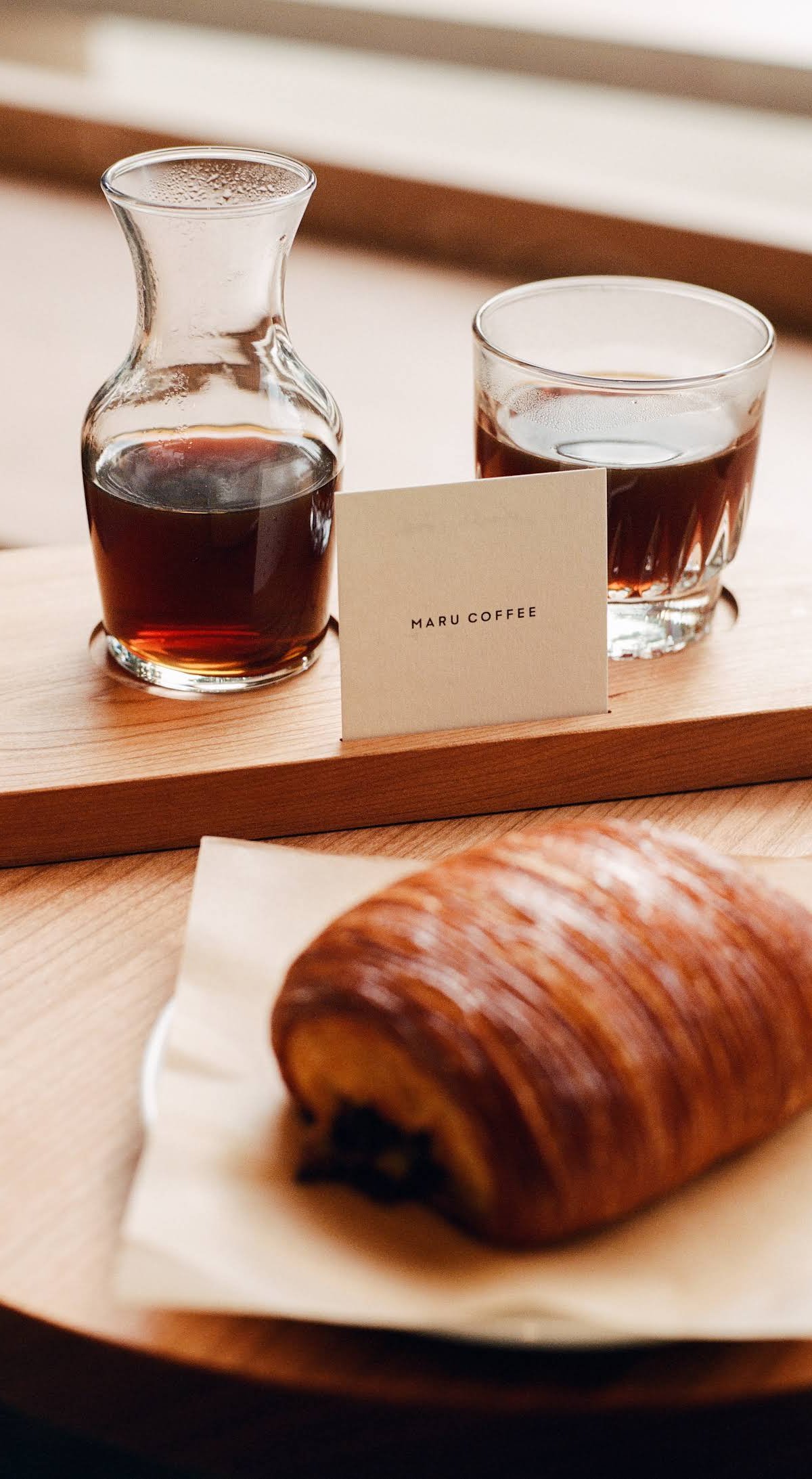 Maru Coffee specialty coffee shop in New York - photo 10