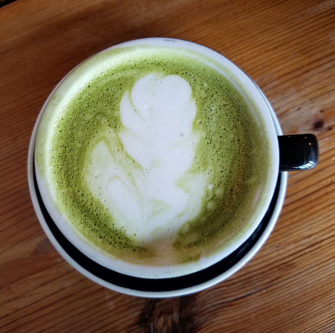 Coffee at Indy Coffee Club, specialty coffee shop in San Antonio
