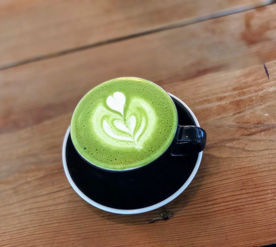 Coffee at Indy Coffee Club, specialty coffee shop in San Antonio