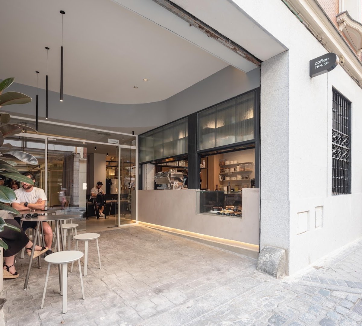 Osom House specialty coffee shop in Madrid - photo 2