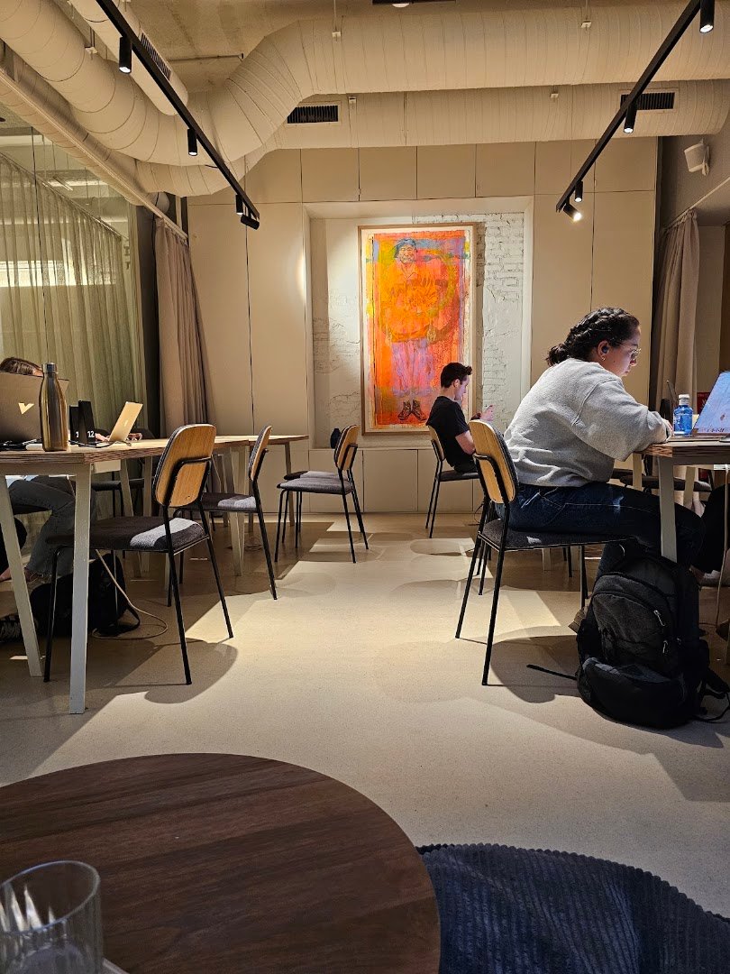 Osom House specialty coffee shop in Madrid - photo 4