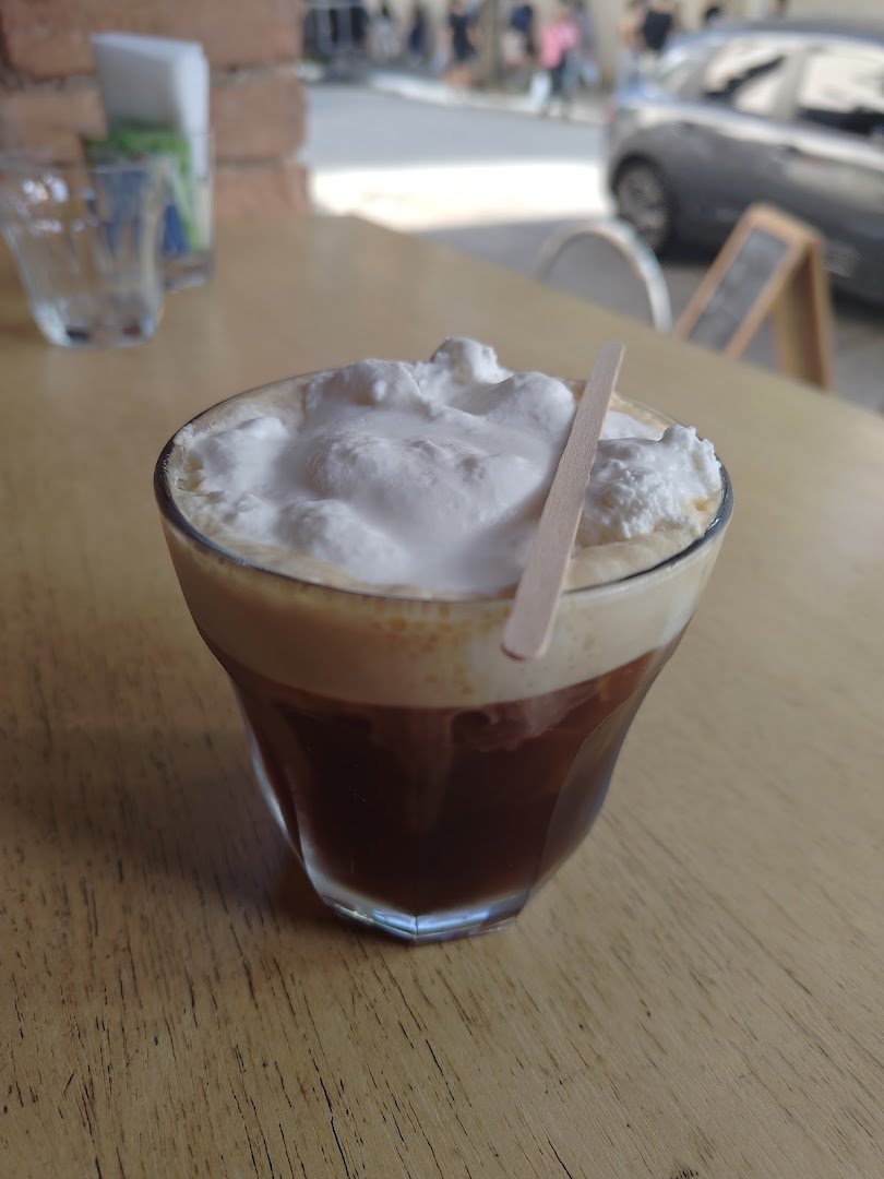 Coffee at Empírico Café, specialty coffee shop in São Paulo