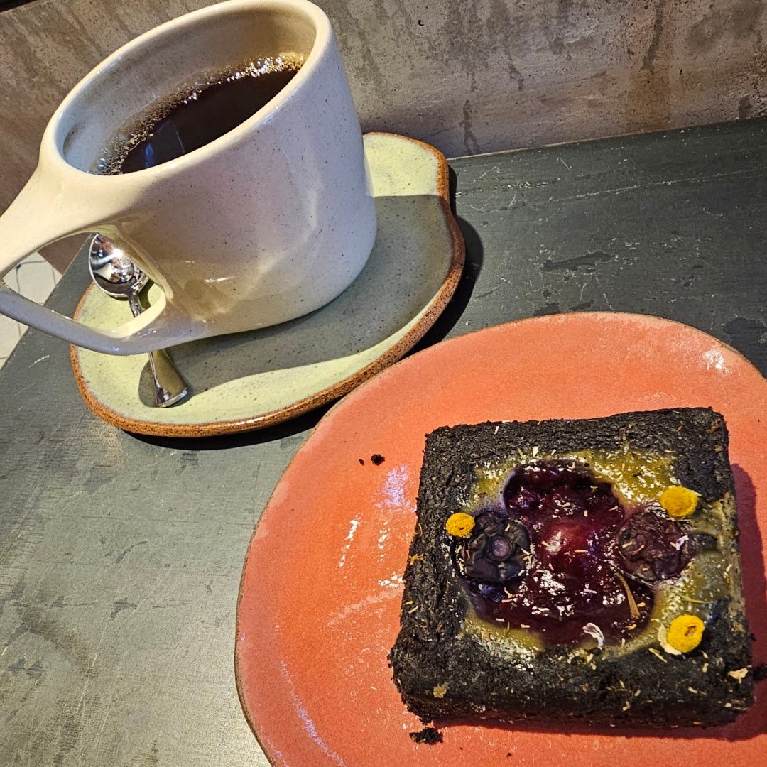 Coffee at Empírico Café, specialty coffee shop in São Paulo