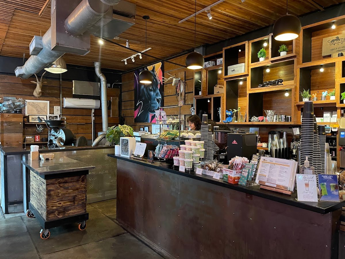Panther Coffee - Wynwood specialty coffee shop in Miami - photo 2