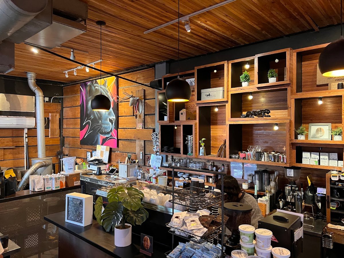 Panther Coffee - Wynwood specialty coffee shop in Miami - photo 3