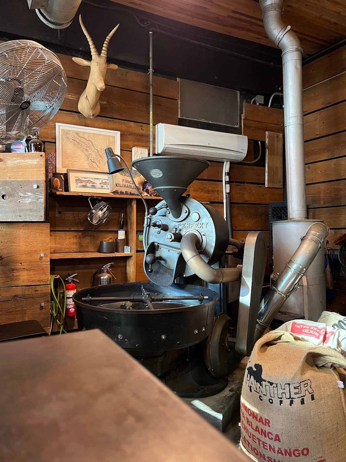 Panther Coffee - Wynwood specialty coffee shop in Miami - photo 7