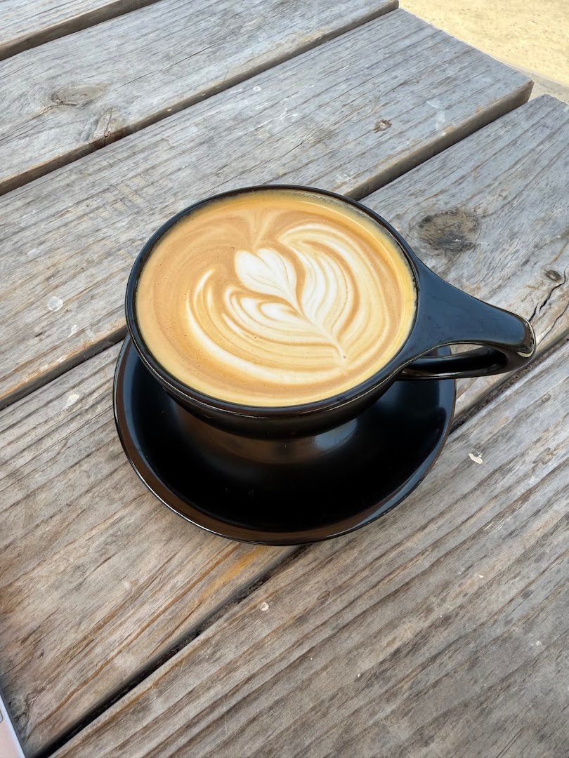 Coffee at Necessity Coffee, specialty coffee shop in San Diego
