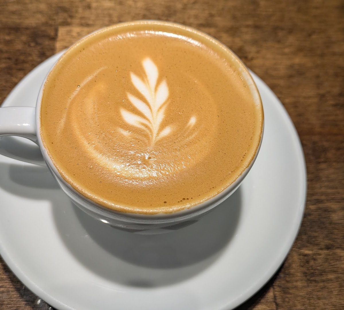Coffee at convive coffee roastery, specialty coffee shop in Pittsburgh