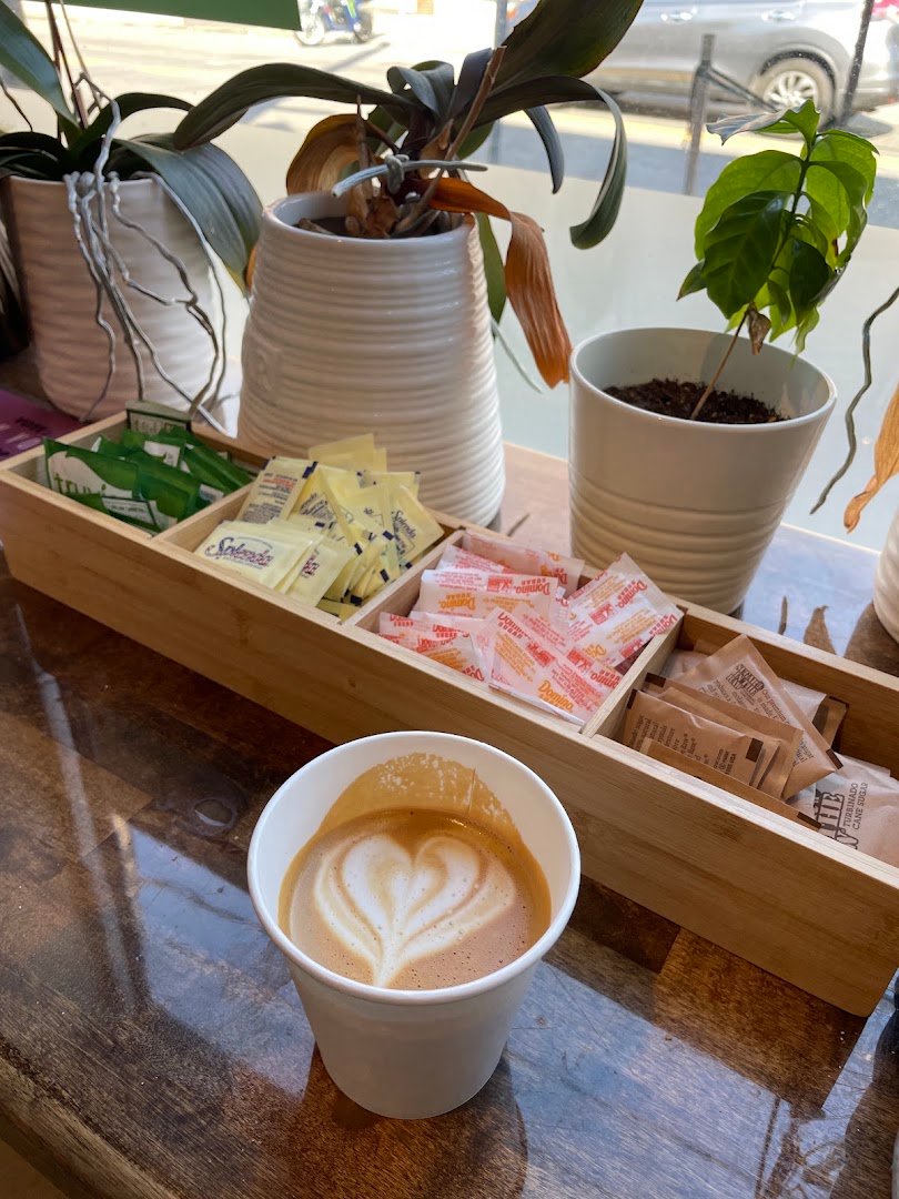 Coffee at convive coffee roastery, specialty coffee shop in Pittsburgh